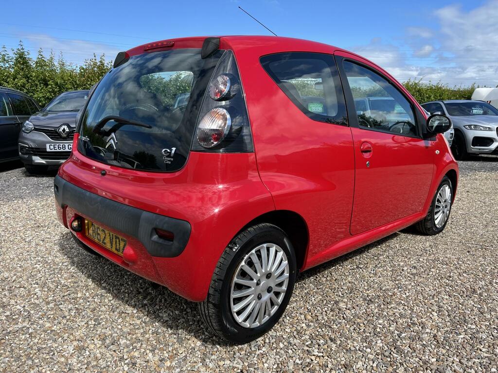 Citroen C1 1.0I Vtr Hatchback Euro 5 68 Ps LB62VDZ Red #6