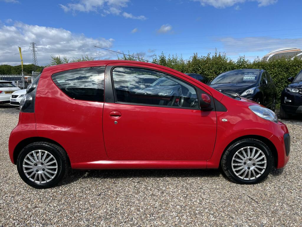 Citroen C1 1.0I Vtr Hatchback Euro 5 68 Ps LB62VDZ Red #5