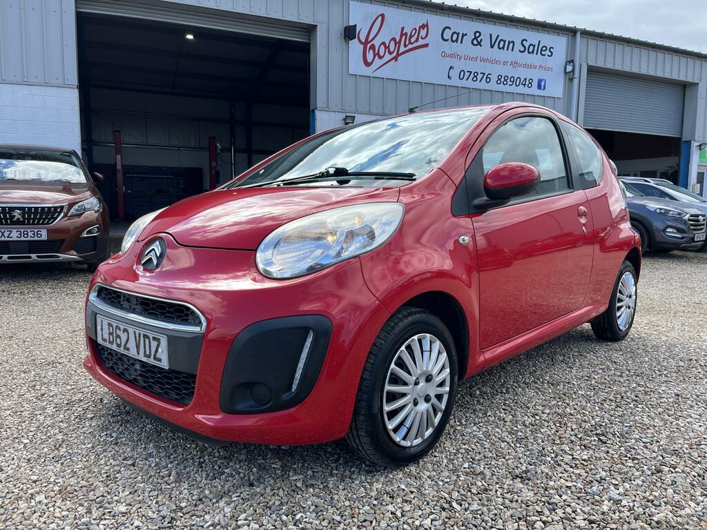 Citroen C1 1.0I Vtr Hatchback Euro 5 68 Ps LB62VDZ Red #2