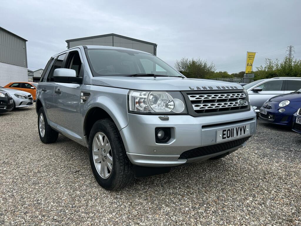 Land Rover Freelander 2 2.2 Sd4 Xs Suv Commandshift 4Wd Euro 5 Silver #3