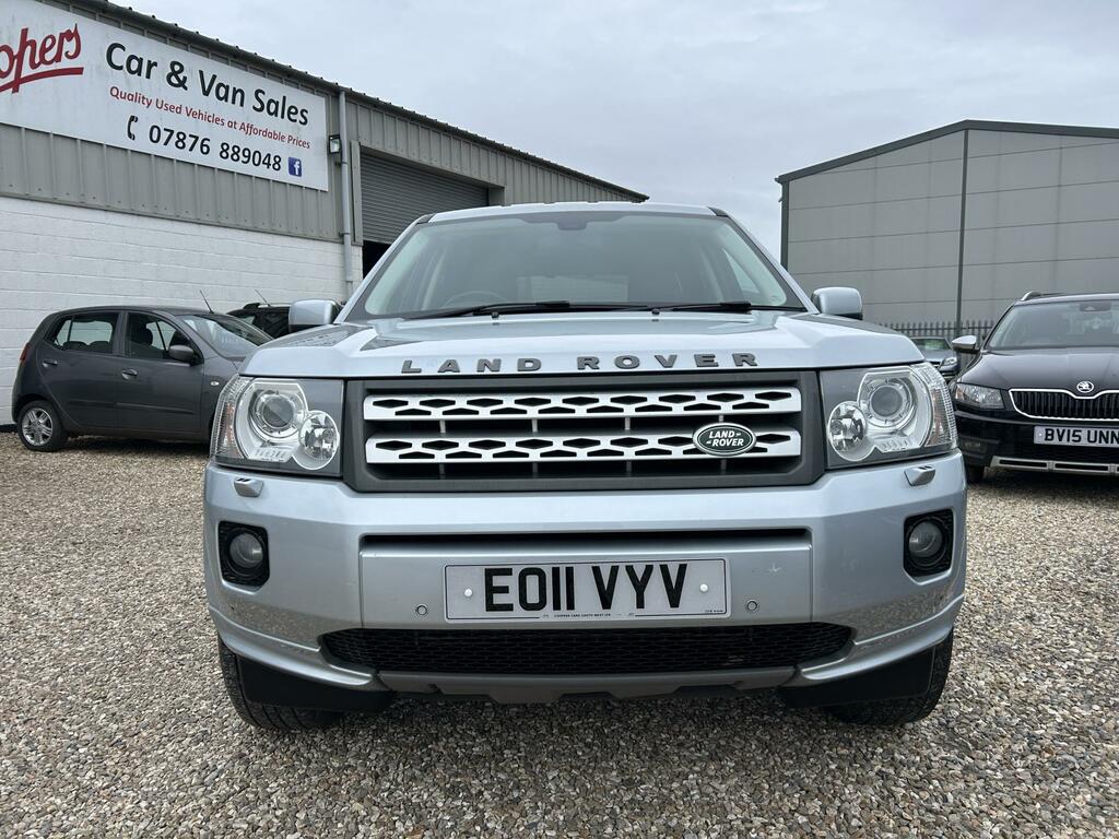 Land Rover Freelander 2 2.2 Sd4 Xs Suv Commandshift 4Wd Euro 5 Silver #2