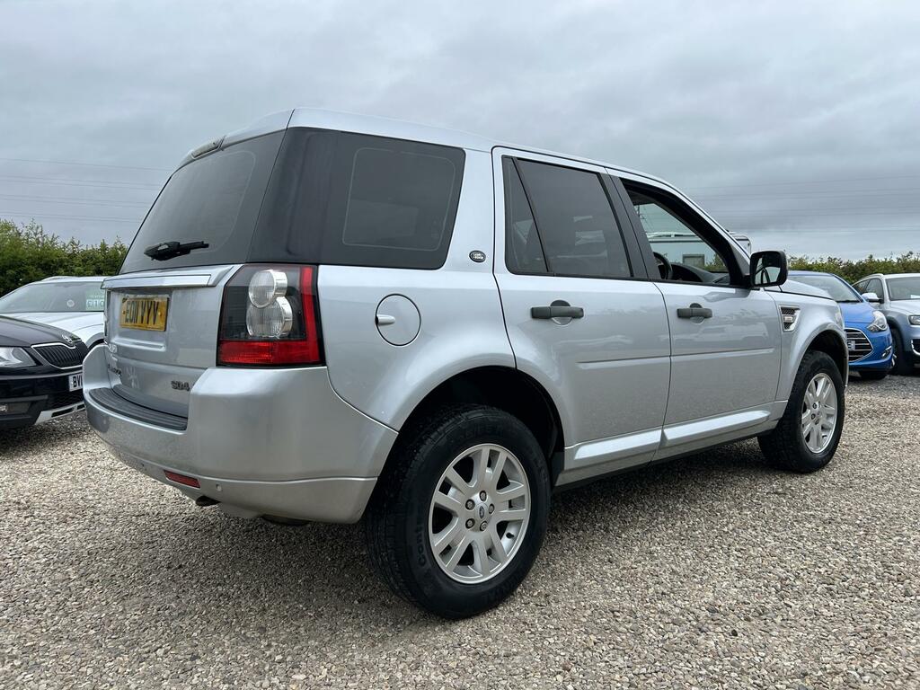 Land Rover Freelander 2 2.2 Sd4 Xs Suv Commandshift 4Wd Euro 5 Silver #5