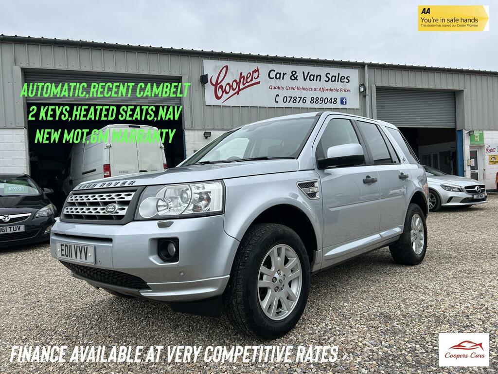 Land Rover Freelander 2 2.2 Sd4 Xs Suv Commandshift 4Wd Euro 5 Silver