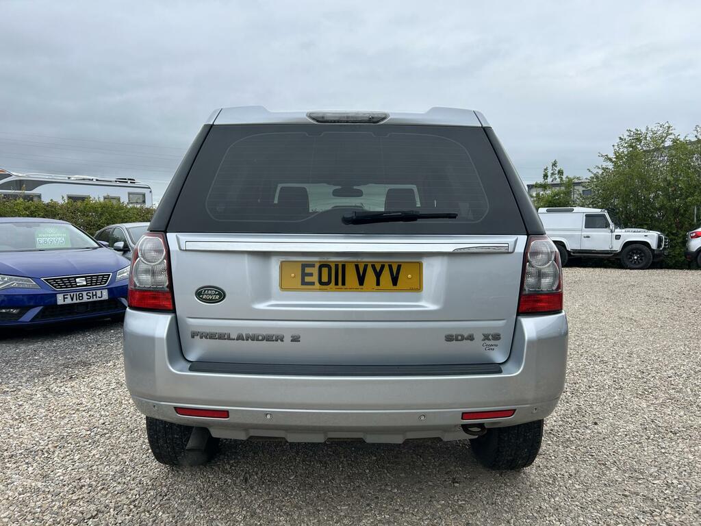 Land Rover Freelander 2 2.2 Sd4 Xs Suv Commandshift 4Wd Euro 5 Silver #6
