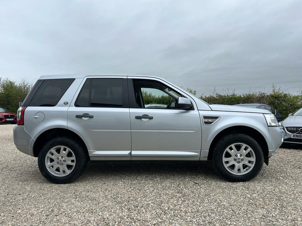 Land Rover Freelander 2 2.2 Sd4 Xs Suv Commandshift 4Wd Euro 5 Silver #4
