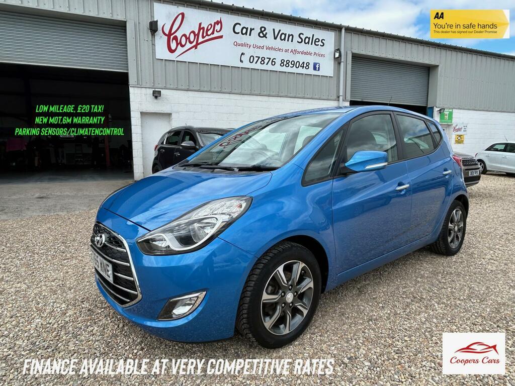 Hyundai Ix20 1.4 Blue Drive Se Hatchback Euro Blue