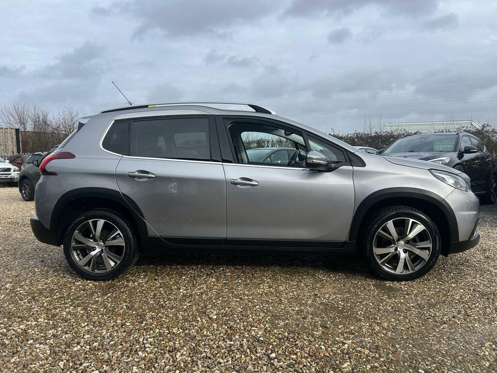 Peugeot 2008 1.5 Bluehdi Allure Suv 6 Spd Eur ML68NXV Grey #4