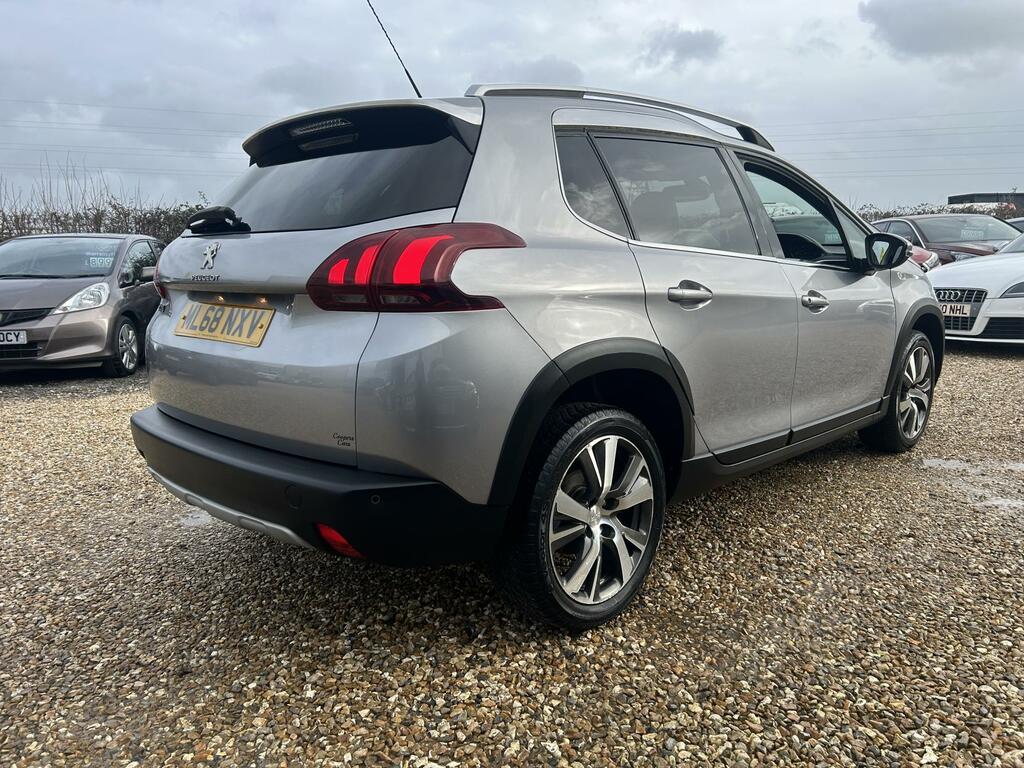 Peugeot 2008 1.5 Bluehdi Allure Suv 6 Spd Eur ML68NXV Grey #5