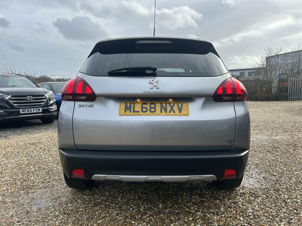 Peugeot 2008 1.5 Bluehdi Allure Suv 6 Spd Eur ML68NXV Grey #6