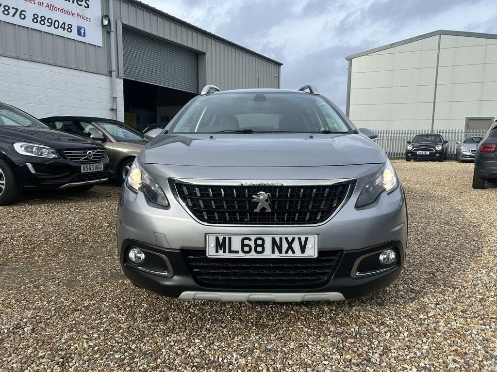 Peugeot 2008 1.5 Bluehdi Allure Suv 6 Spd Eur ML68NXV Grey #2