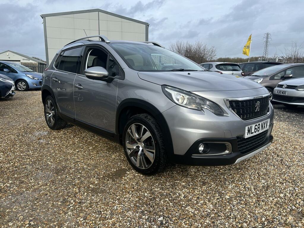 Peugeot 2008 1.5 Bluehdi Allure Suv 6 Spd Eur ML68NXV Grey #3