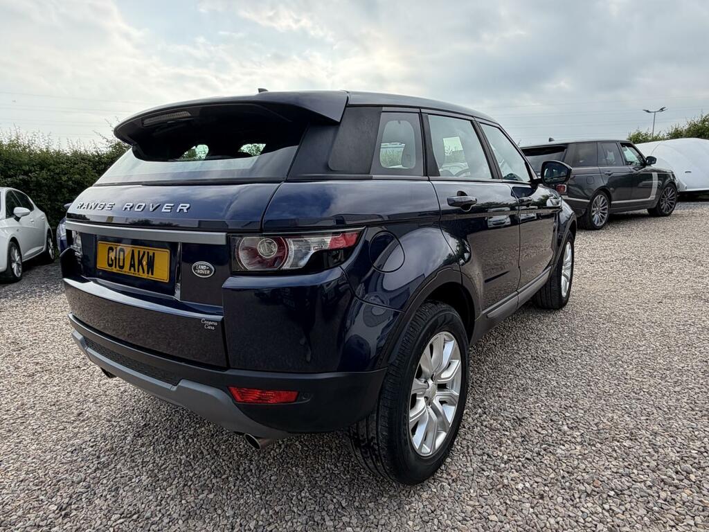 Land Rover Range Rover Evoque 2.2 Sd4 Pure Tech Suv 4Wd Euro 5 G10AKW Blue #5