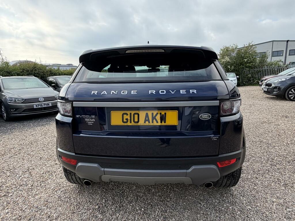Land Rover Range Rover Evoque 2.2 Sd4 Pure Tech Suv 4Wd Euro 5 G10AKW Blue #6