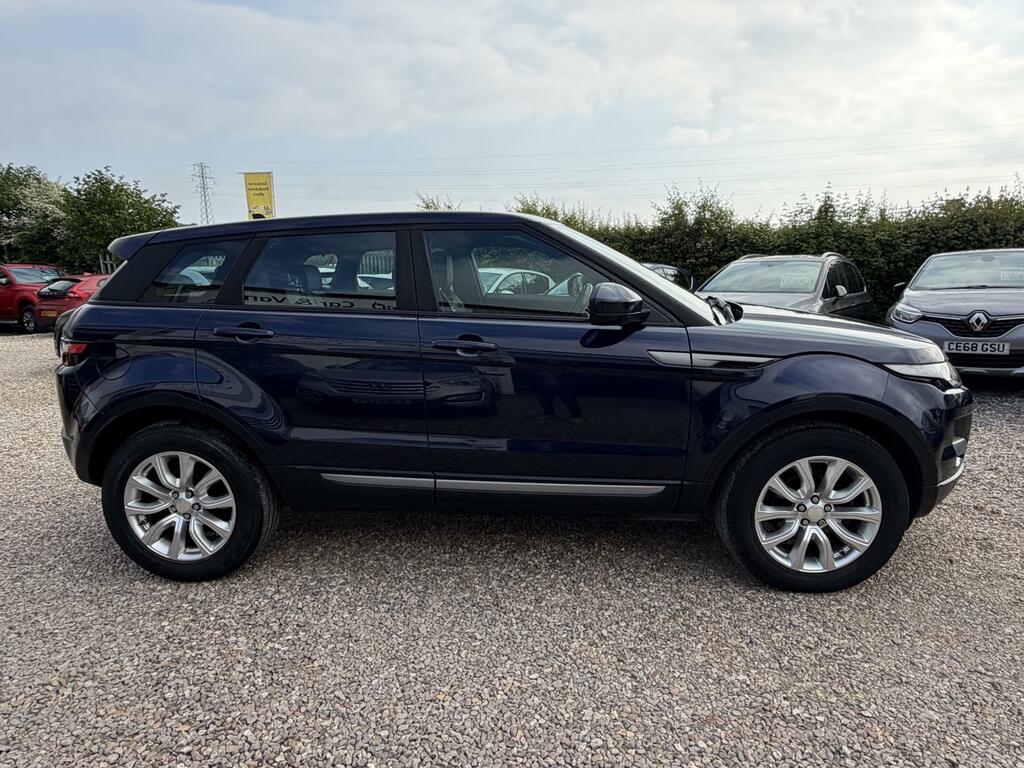 Land Rover Range Rover Evoque 2.2 Sd4 Pure Tech Suv 4Wd Euro 5 G10AKW Blue #4