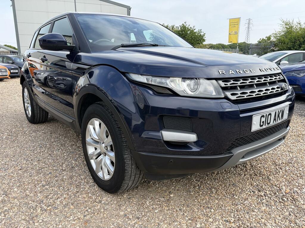 Land Rover Range Rover Evoque 2.2 Sd4 Pure Tech Suv 4Wd Euro 5 G10AKW Blue #3