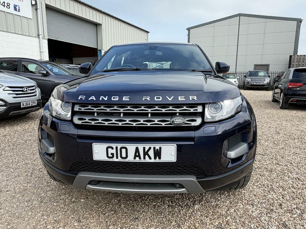 Land Rover Range Rover Evoque 2.2 Sd4 Pure Tech Suv 4Wd Euro 5 G10AKW Blue #2