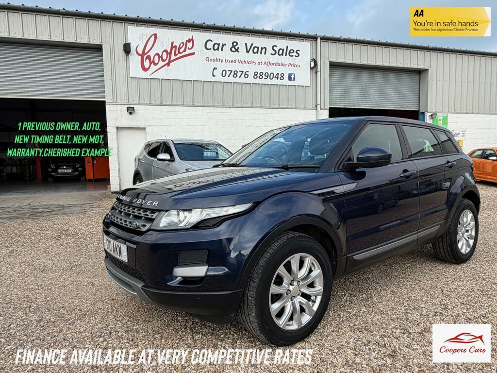 Land Rover Range Rover Evoque 2.2 Sd4 Pure Tech Suv 4Wd Euro 5 Blue
