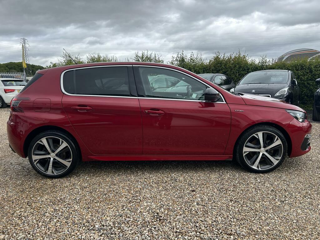Peugeot 308 1.6 Bluehdi Gt Line Hatchback Eu KN67NFG Red #5