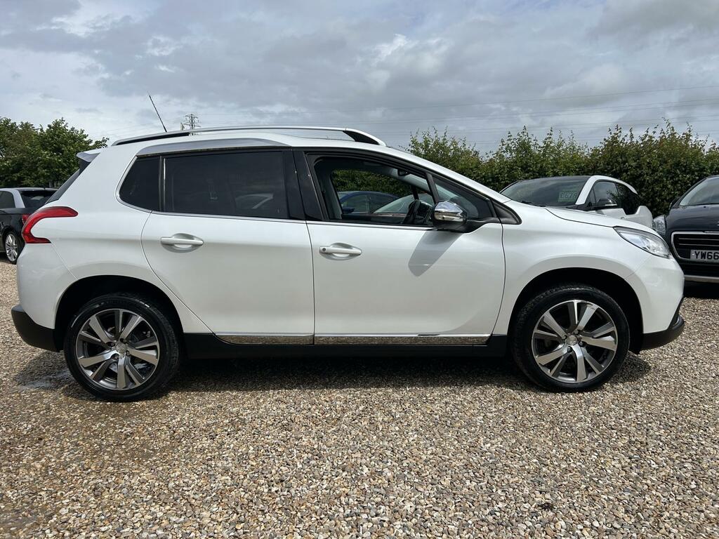 Peugeot 2008 1.6 Bluehdi Feline Suv Euro 6 S KV16WDR White #4