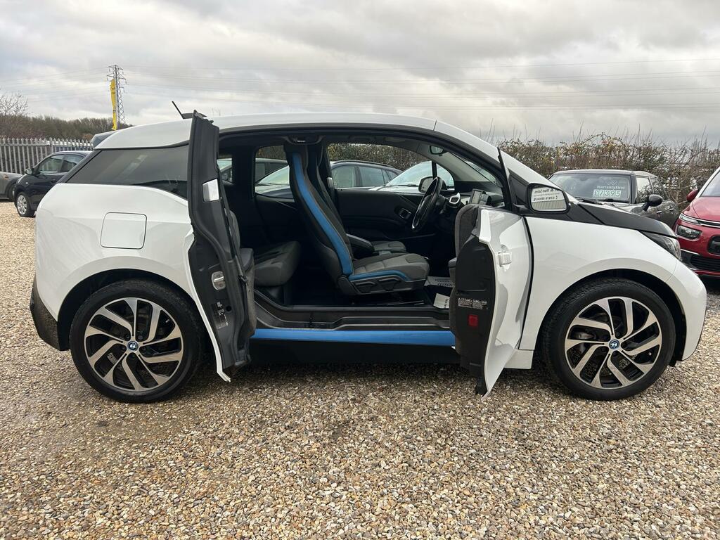 BMW i3 Hatchback 170 Ps MC15ZFZ White #5
