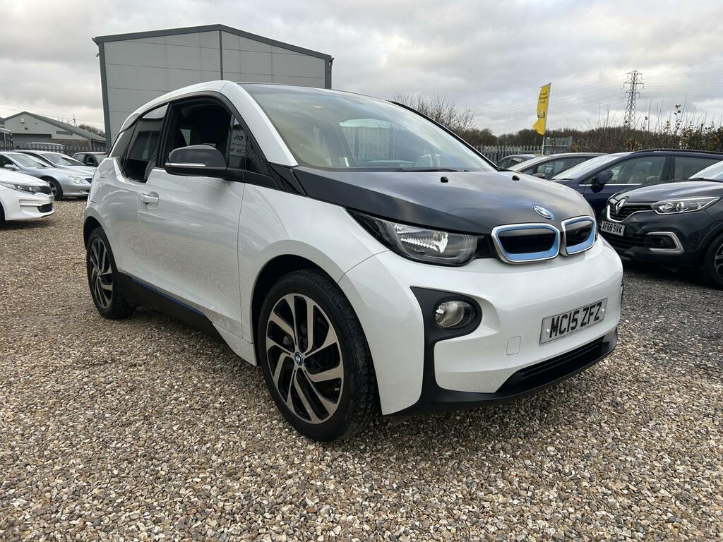 BMW i3 Hatchback 170 Ps MC15ZFZ White #3