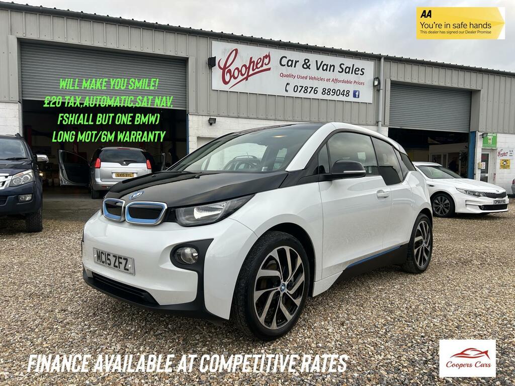 BMW i3 Hatchback 170 Ps White