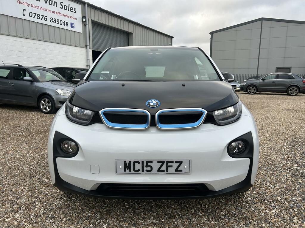 BMW i3 Hatchback 170 Ps MC15ZFZ White #2