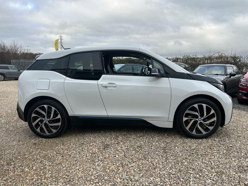 BMW i3 Hatchback 170 Ps MC15ZFZ White #4