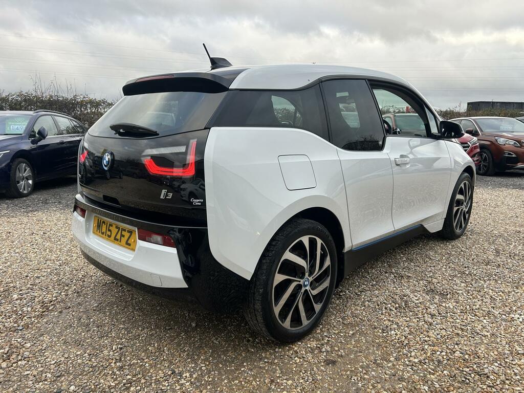 BMW i3 Hatchback 170 Ps MC15ZFZ White #6
