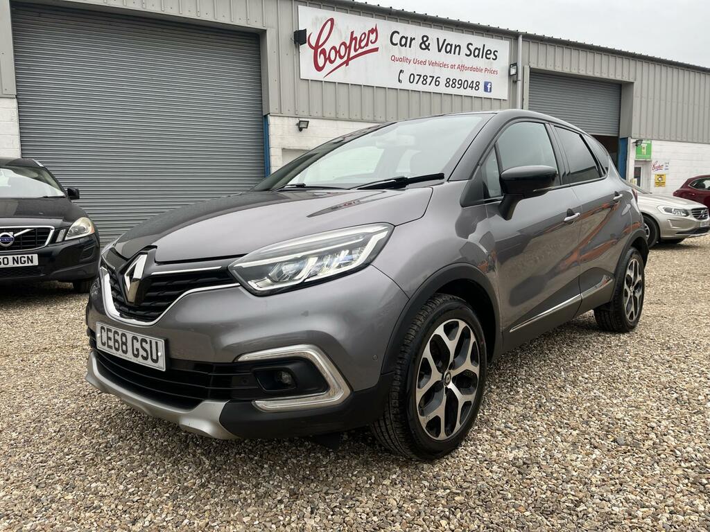 Renault Captur 1.5 Dci Energy Gt Line Suv Euro CE68GSU Grey #2