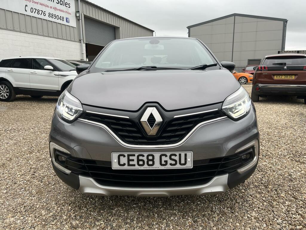 Renault Captur 1.5 Dci Energy Gt Line Suv Euro CE68GSU Grey #3