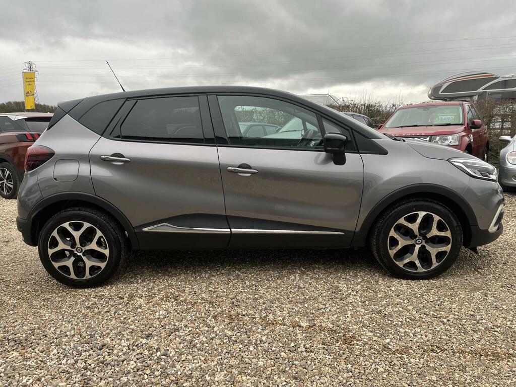 Renault Captur 1.5 Dci Energy Gt Line Suv Euro CE68GSU Grey #5