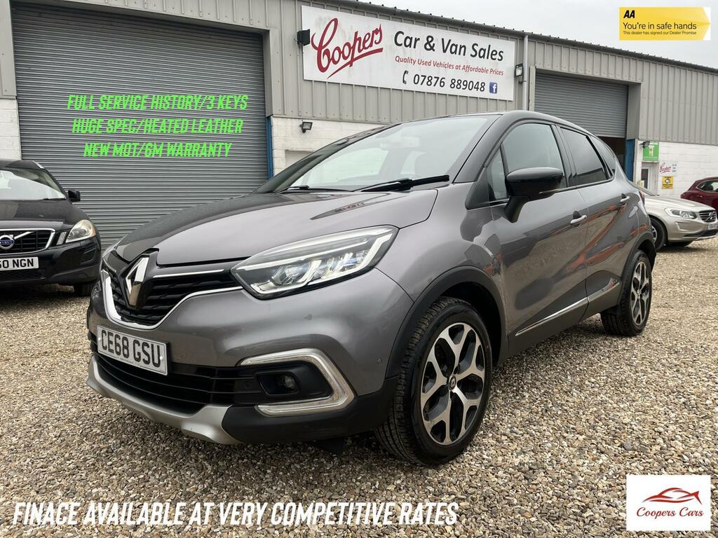 Renault Captur 1.5 Dci Energy Gt Line Suv Euro Grey