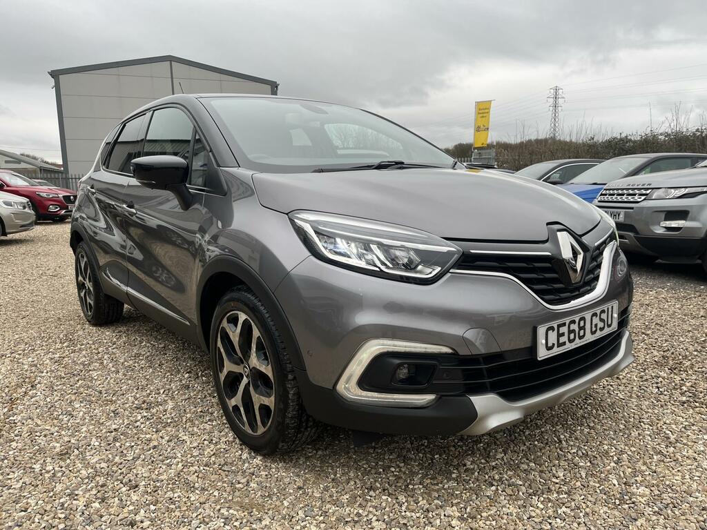 Renault Captur 1.5 Dci Energy Gt Line Suv Euro CE68GSU Grey #4