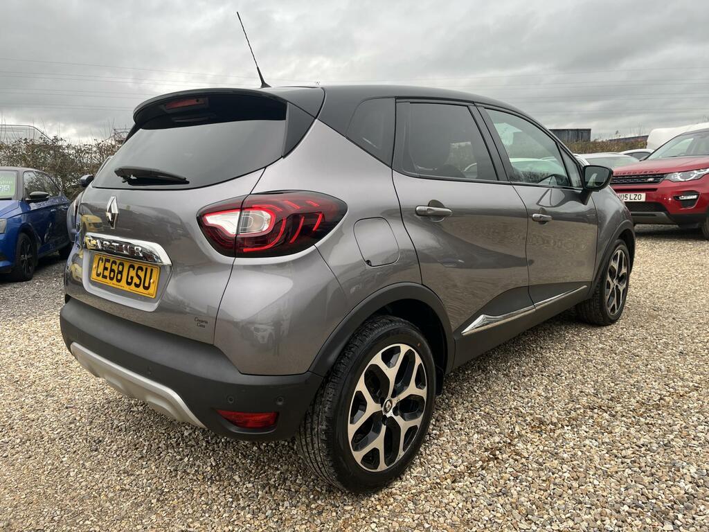 Renault Captur 1.5 Dci Energy Gt Line Suv Euro CE68GSU Grey #6