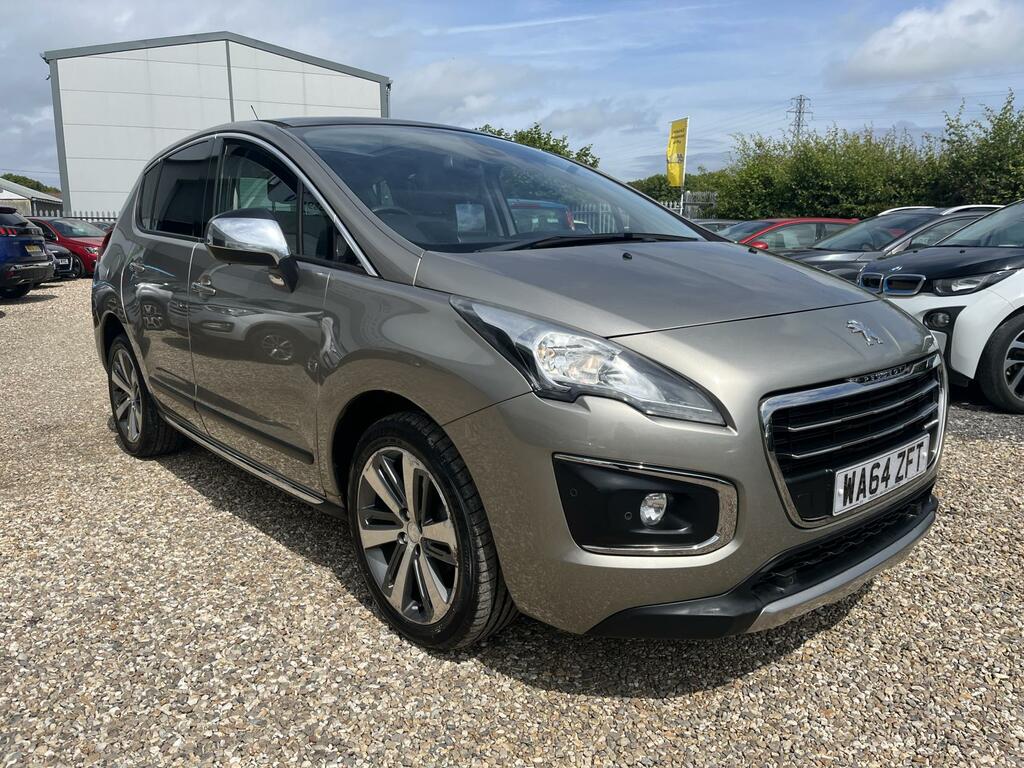 Peugeot 3008 1.6 Hdi Allure Suv Euro 5 115 P JA64ZFT Grey #4