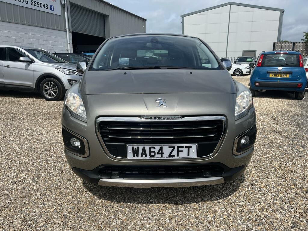 Peugeot 3008 1.6 Hdi Allure Suv Euro 5 115 P JA64ZFT Grey #3