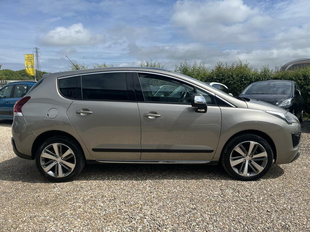 Peugeot 3008 1.6 Hdi Allure Suv Euro 5 115 P JA64ZFT Grey #5