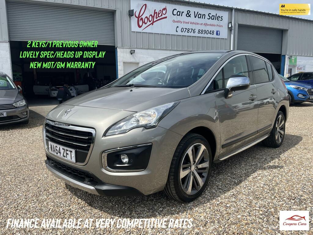 Peugeot 3008 1.6 Hdi Allure Suv Euro 5 115 P Grey