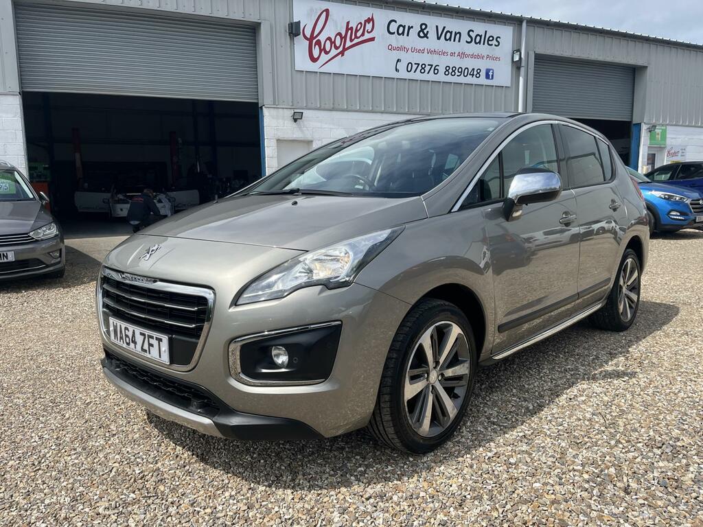 Peugeot 3008 1.6 Hdi Allure Suv Euro 5 115 P JA64ZFT Grey #2