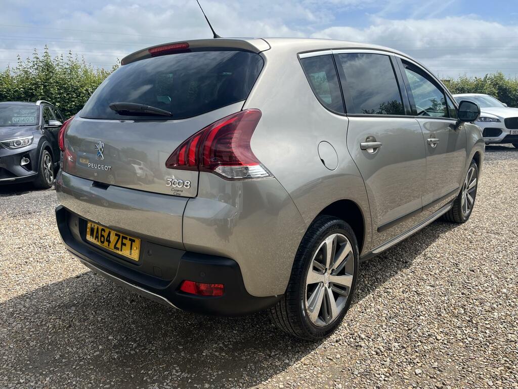 Peugeot 3008 1.6 Hdi Allure Suv Euro 5 115 P JA64ZFT Grey #6