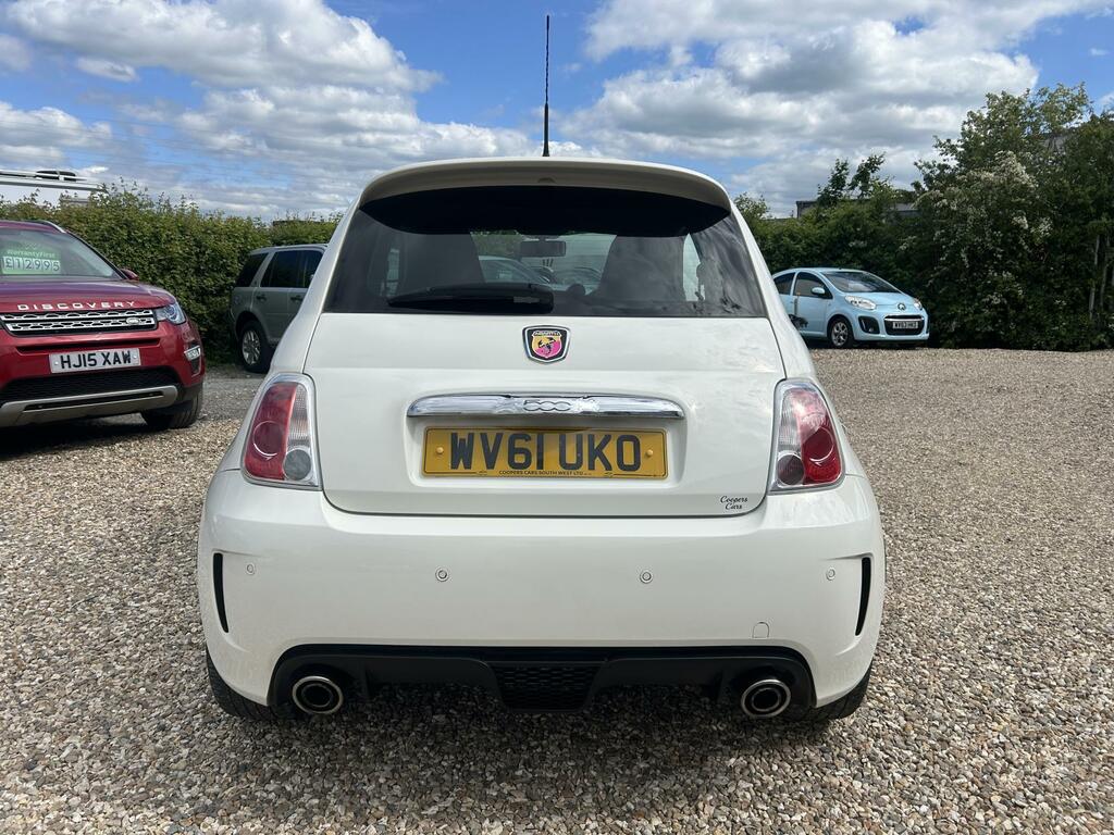Abarth 500 1.4 T-jet Hatchback Euro 5 135 White #6