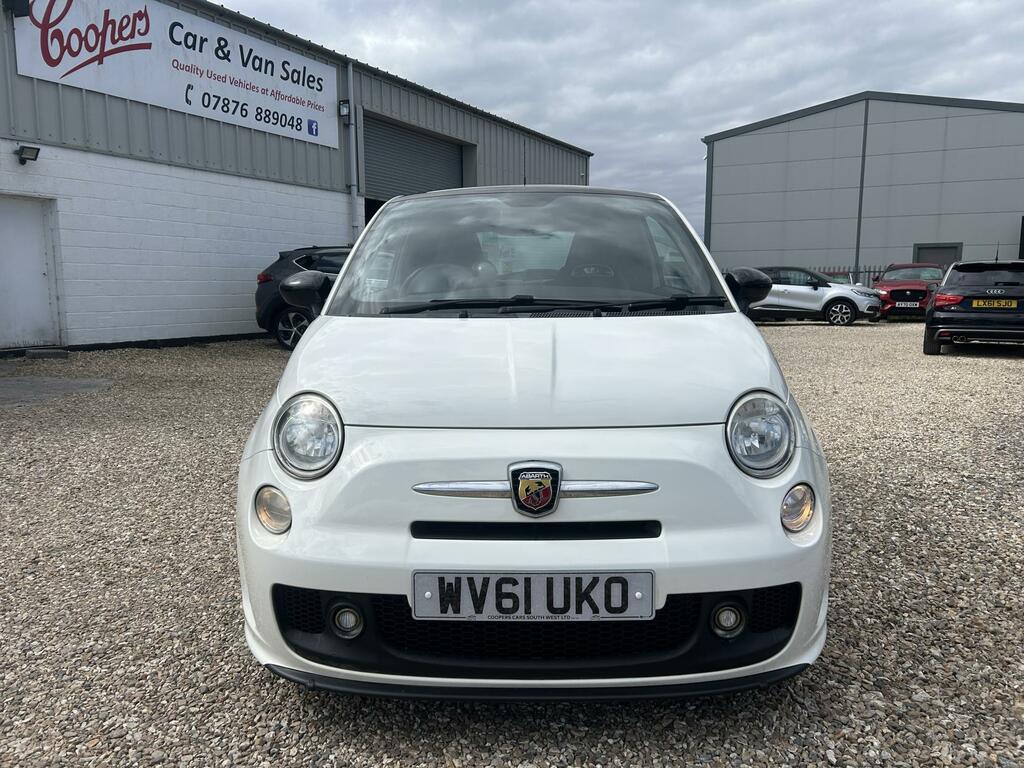 Abarth 500 1.4 T-jet Hatchback Euro 5 135 White #2