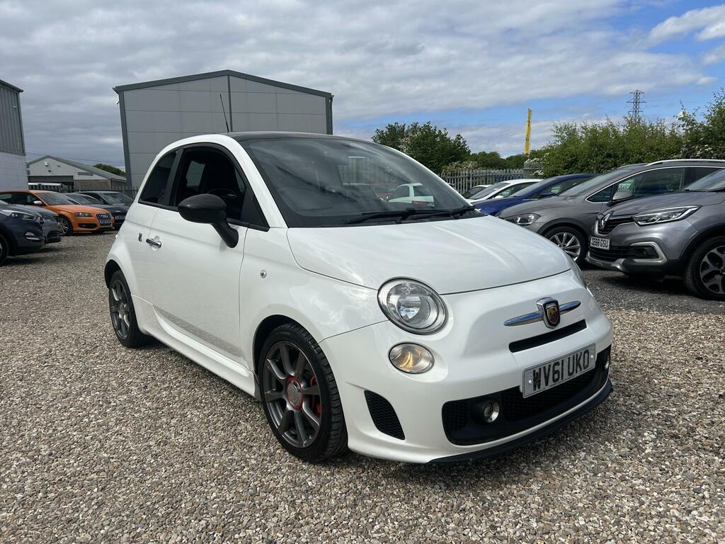Abarth 500 1.4 T-jet Hatchback Euro 5 135 White #3