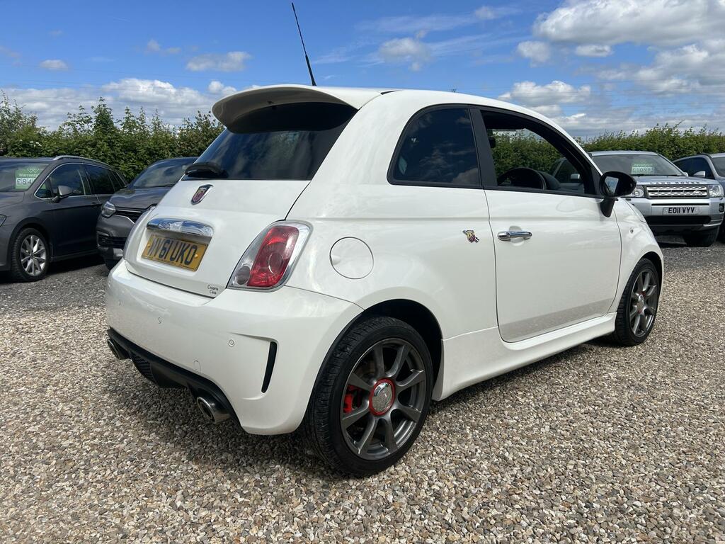 Abarth 500 1.4 T-jet Hatchback Euro 5 135 White #5