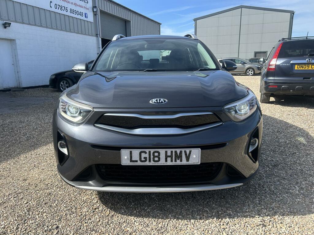Kia Stonic 1.6 Crdi 2 Suv Euro 6 Ss 108 LG18HMV Grey #3