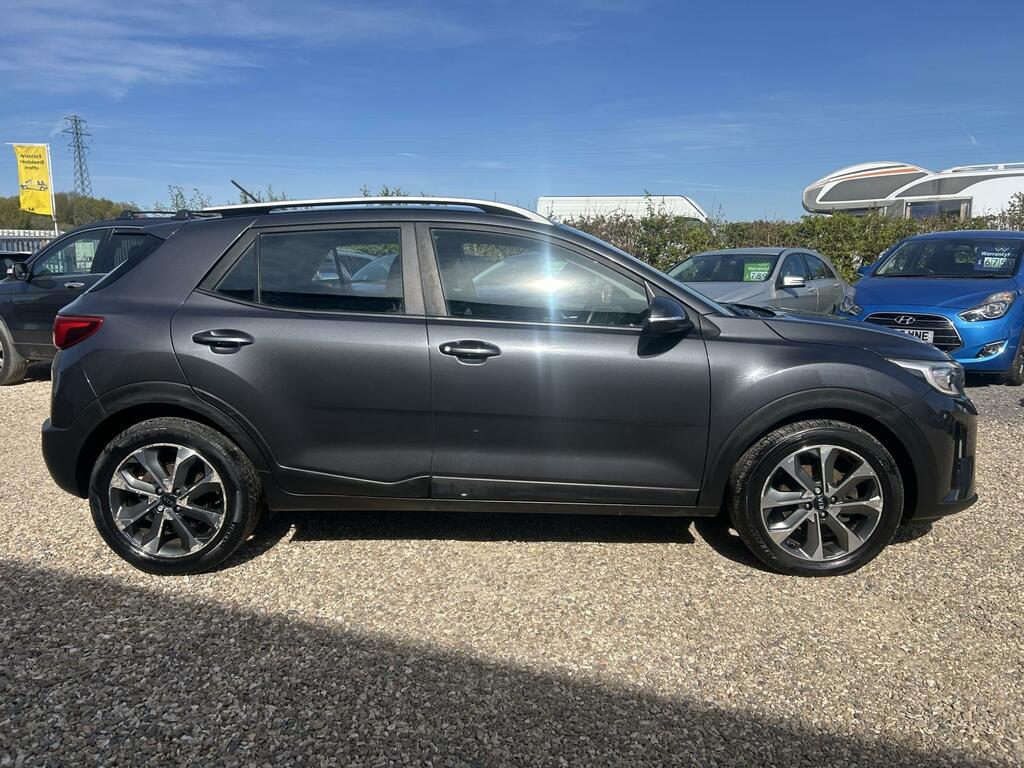 Kia Stonic 1.6 Crdi 2 Suv Euro 6 Ss 108 LG18HMV Grey #5