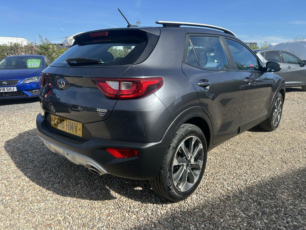 Kia Stonic 1.6 Crdi 2 Suv Euro 6 Ss 108 LG18HMV Grey #6