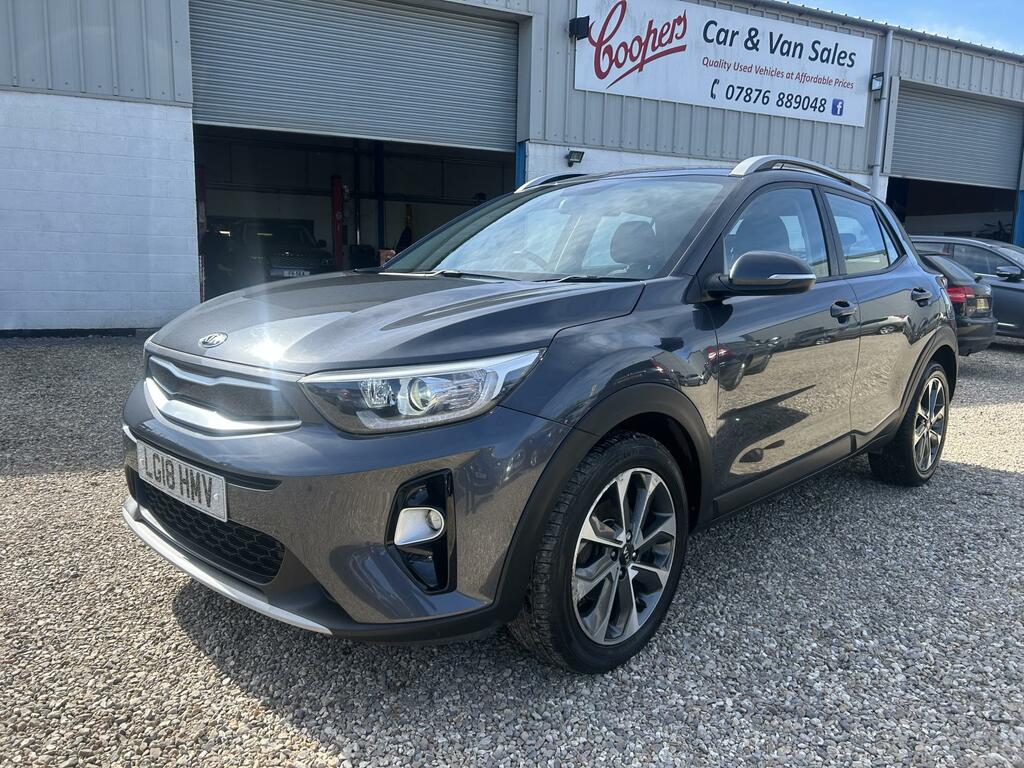 Kia Stonic 1.6 Crdi 2 Suv Euro 6 Ss 108 LG18HMV Grey #2