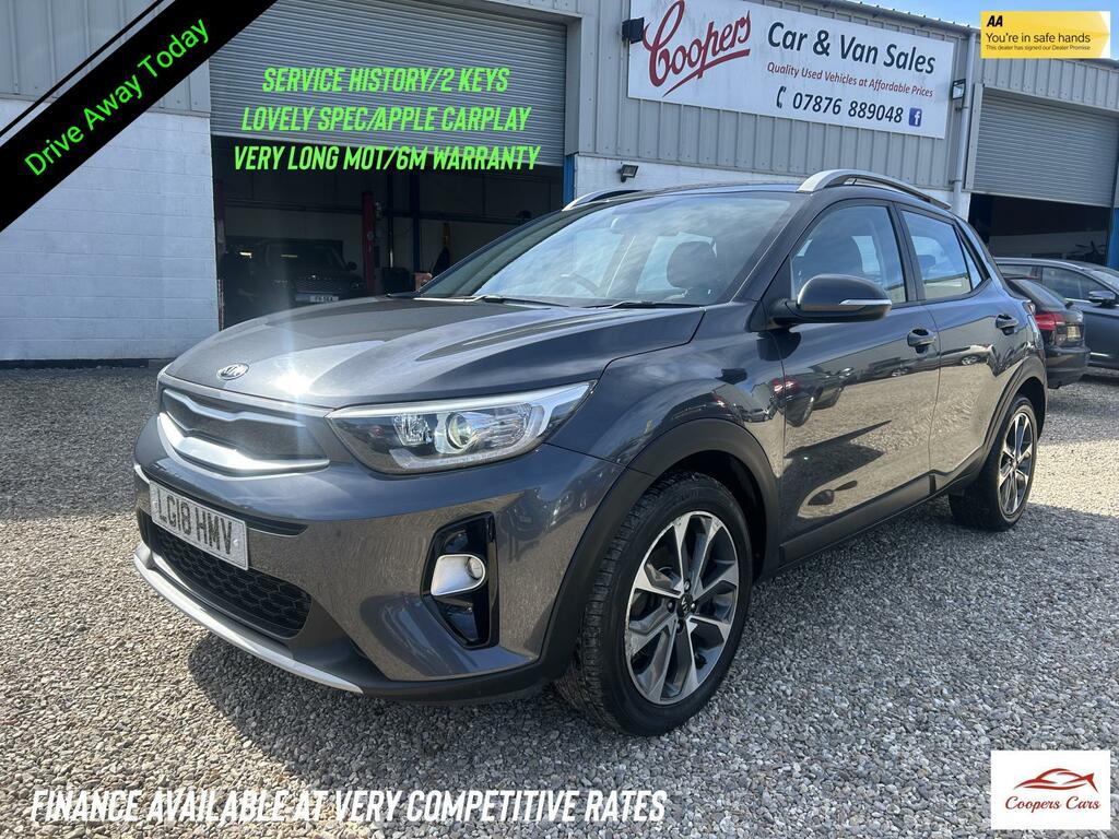 Kia Stonic 1.6 Crdi 2 Suv Euro 6 Ss 108 Grey